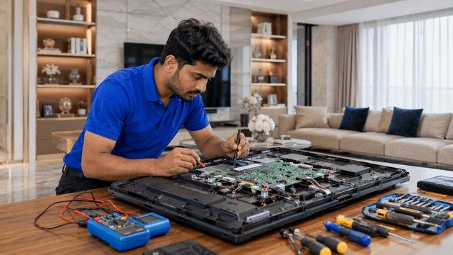 Vu TV Repair Service